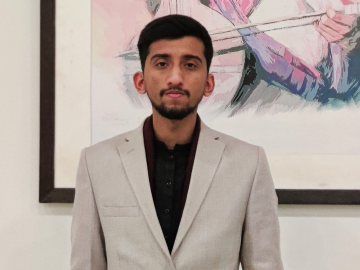 Syed Usama Bukhari